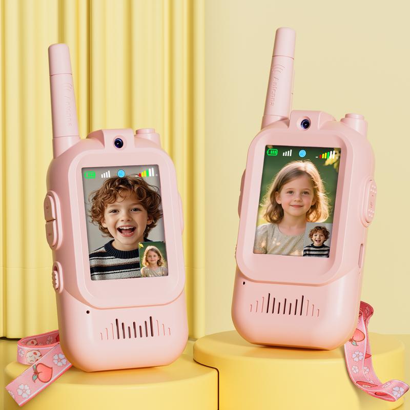 Kids Video Walkie Talkies (2 Pack)
