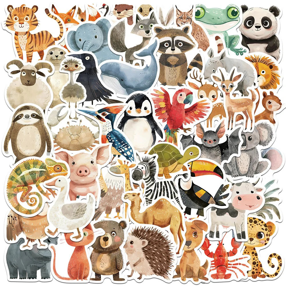 Cute Animal Sticker Pack