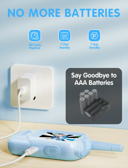 Kids Video Walkie Talkies (2 Pack)