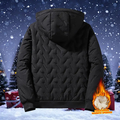 Vaslon ThermoFleece Hooded Jacket