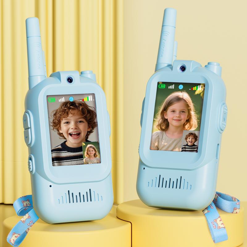 Kids Video Walkie Talkies (2 Pack)