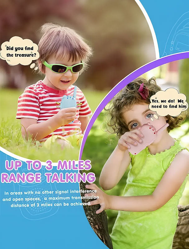 Kids Video Walkie Talkies (2 Pack)