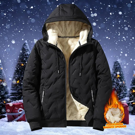 Vaslon ThermoFleece Hooded Jacket