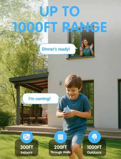 Kids Video Walkie Talkies (2 Pack)