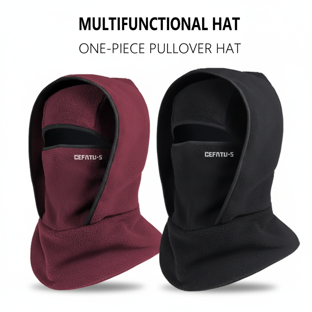 FrostGuard Balaclava Hood