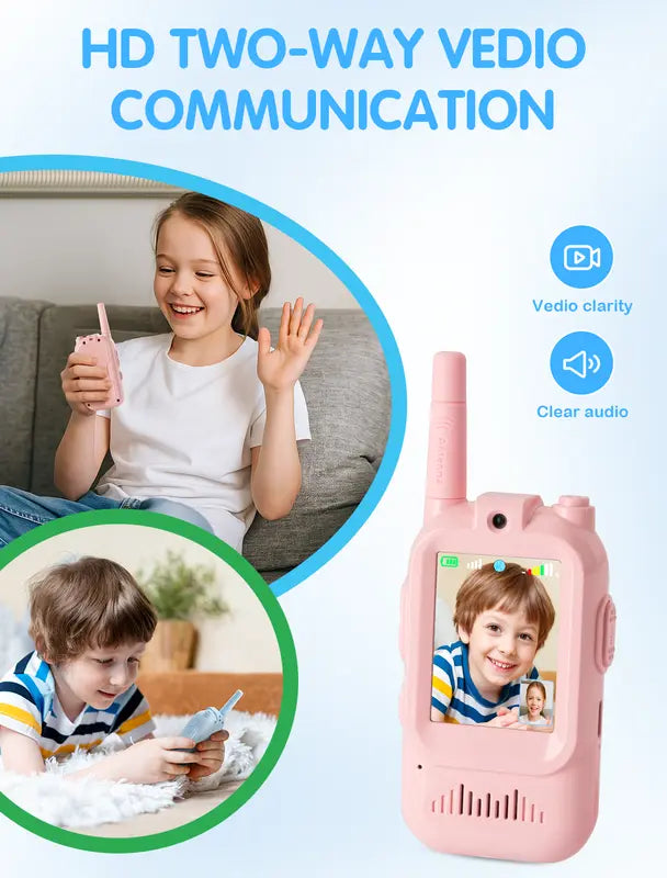 Kids Video Walkie Talkies (2 Pack)