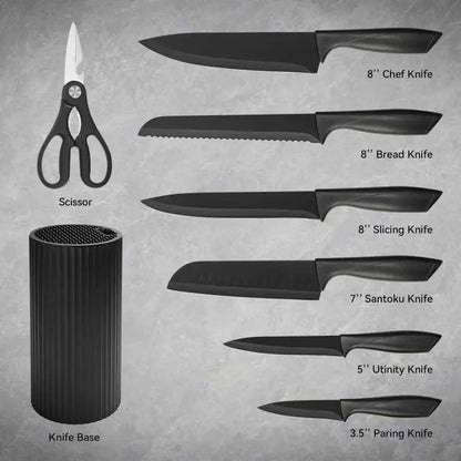 Blackforge™ Kitchen Knife Set