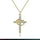 Crown & Cross Necklace - Buy 1, Get 1 FREE