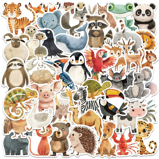 Cute Animal Sticker Pack