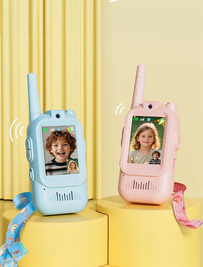 Kids Video Walkie Talkies (2 Pack)
